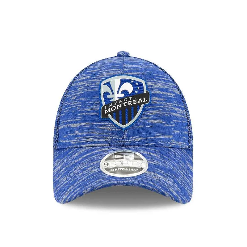 Glow In The Dark Hat-New Era - Montreal Impact 9FORTY Stretch-Snap (12294877)