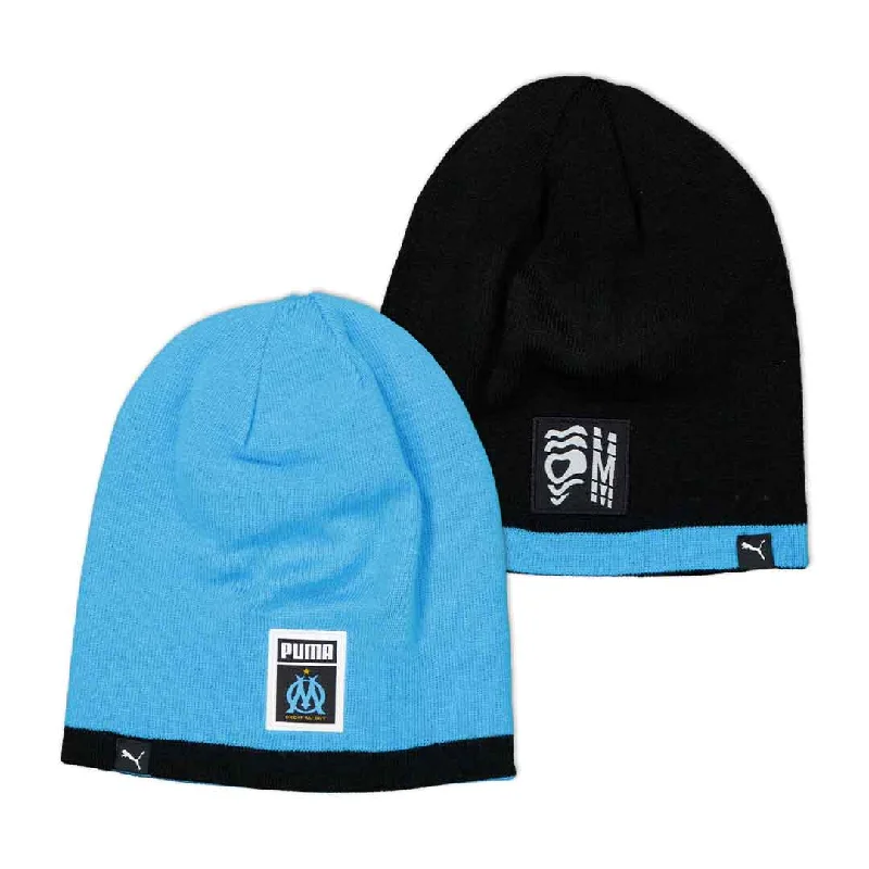 Reflective Hat-Puma - Olympique de Marseille Graphic Reversible Beanie (022470 03)