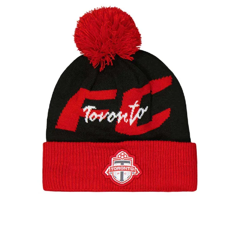 Monochrome Hat-New Era - Toronto FC Knit Confident Hat (60268272)