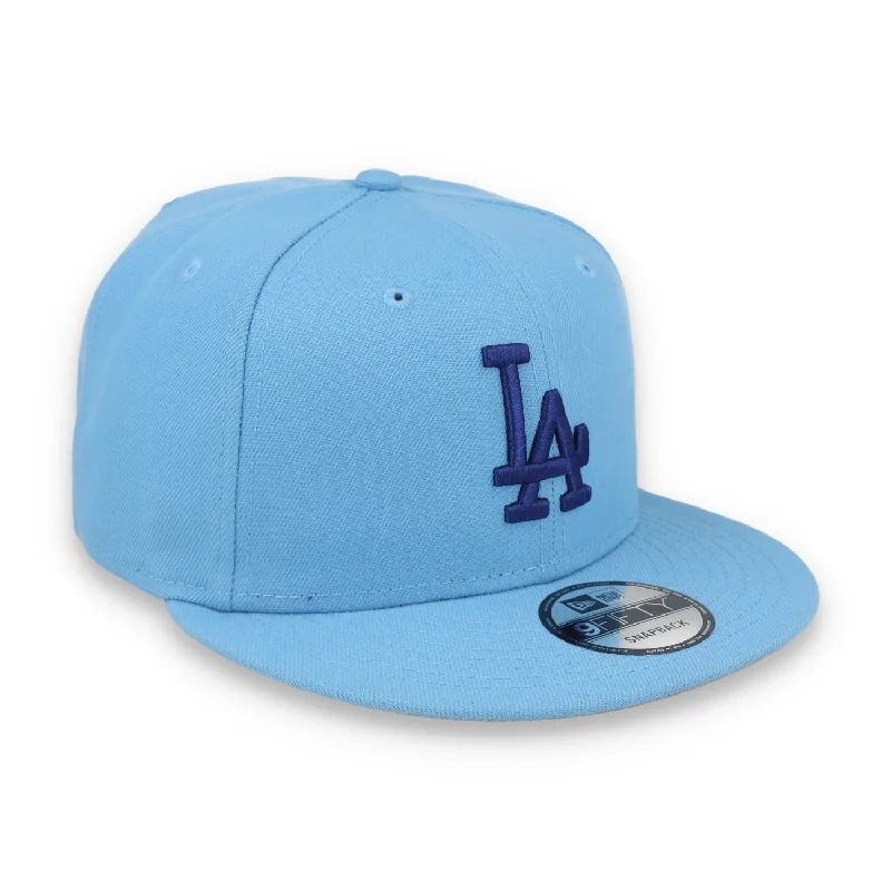 Workwear Hat-New Era LOS ANGELES DODGERS Evergreen 9FIFTY SNAPBACK- Sky Blue