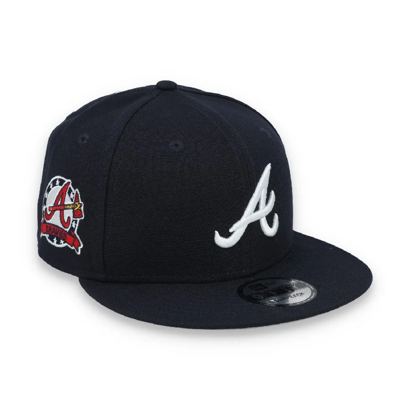 Limited Edition Hat-New Era Atlanta Braves Patch E3 9FIFTY Snapback Hat