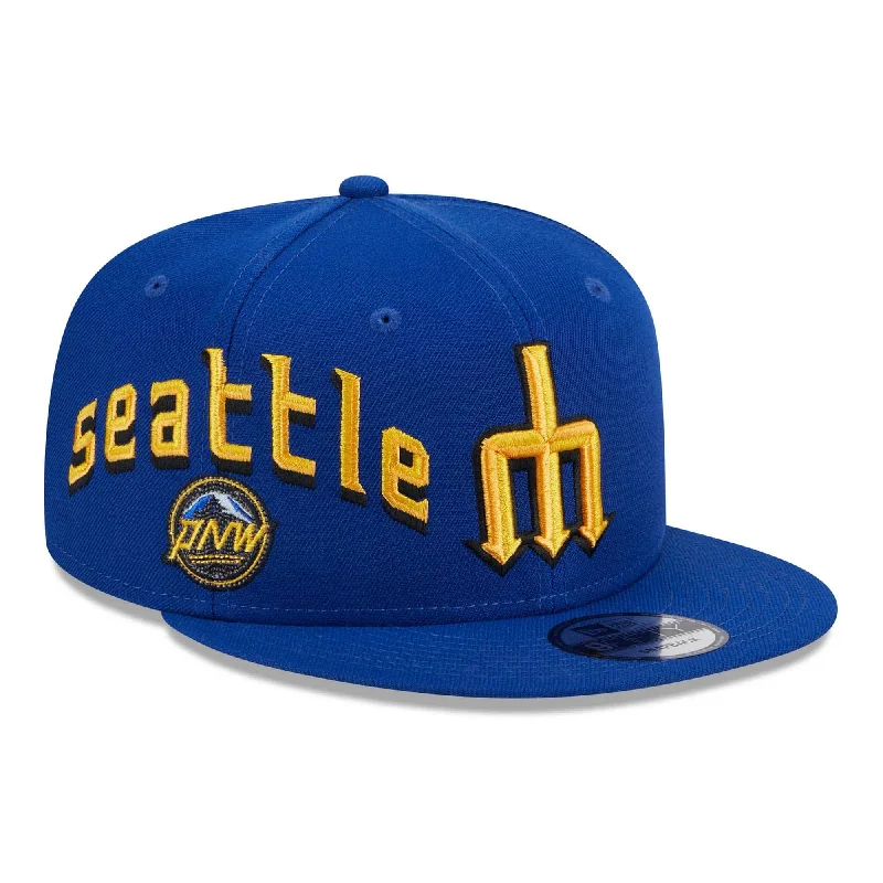 Beanie Hat-New Era Seattle Mariners City Connect Icon 9FIFTY Snapback Hat