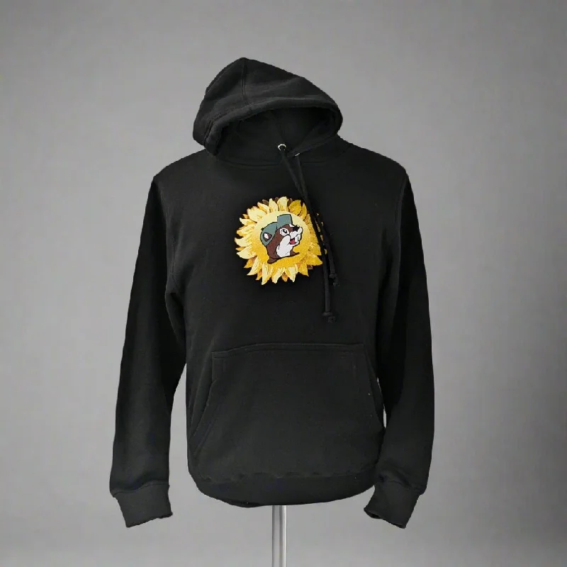 Grunge Hoodie-Buc-ee's Black "You Are My Sunshine" Hoodie