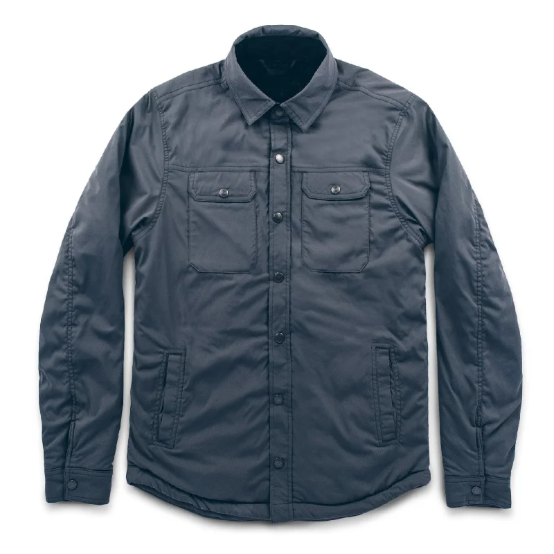 Thermal Jacket-The Albion Jacket in Charcoal