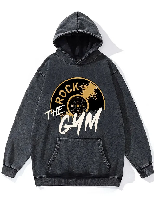 Surfing Hoodie-Rock the Gym Washed Gym Hoodie