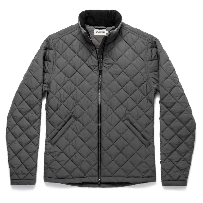 Gaming Jacket-The Vertical Jacket in Ash