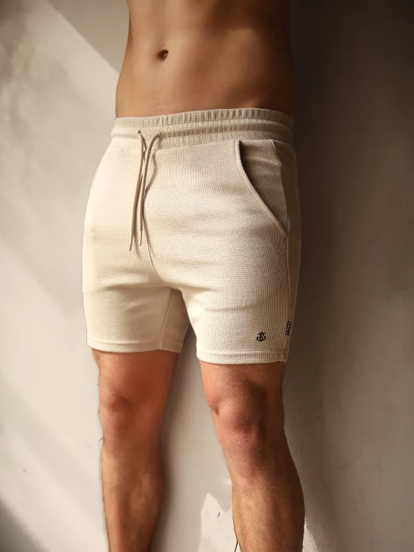 Soccer Shorts-Maldini Shorts - Tan