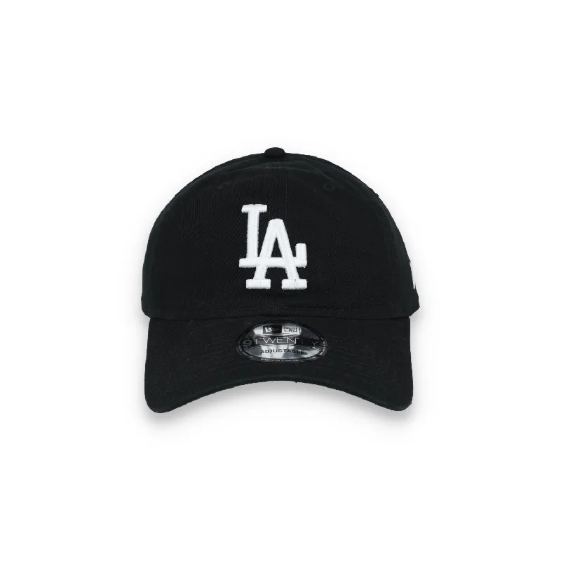 Vintage Hat-New Era Los Angeles Dodgers Core Classic 2.0 9Twenty Adjustable Hat-Black