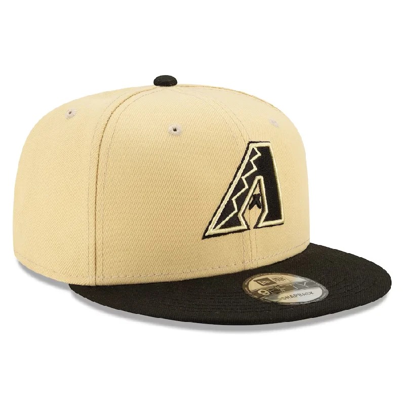 Fedora Hat-New Era Arizona Diamondbacks  City Connect 9FIFTY Snapback-Send/Black