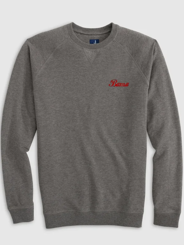 Winter Jacket-Johnnie O Freeman Crewneck (Bama Script)