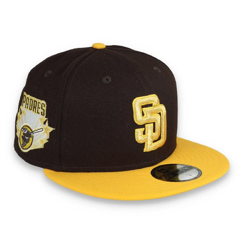 Surfing Hat-New Era San Diego Padres Game Day 59FIFTY Fitted Hat