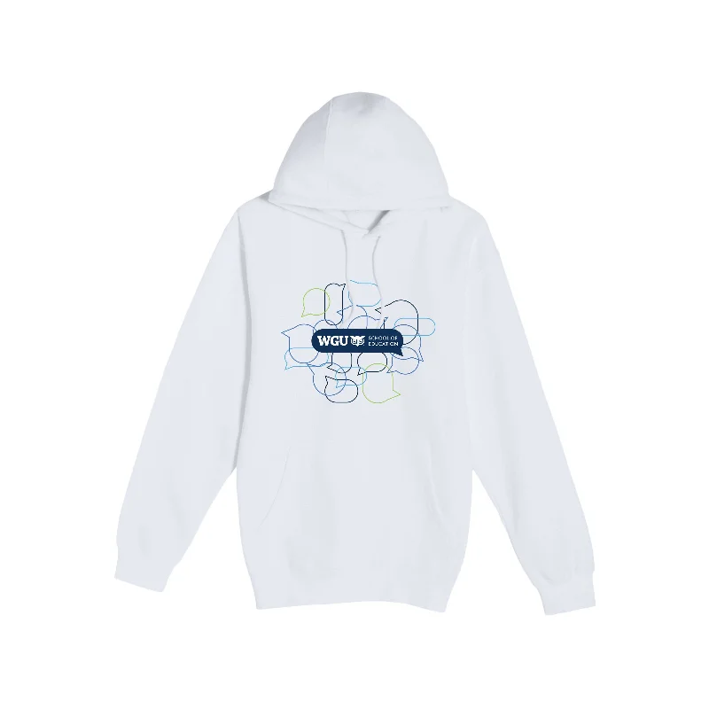 Artistic Hoodie-Unisex School of Education Comms Hoodie