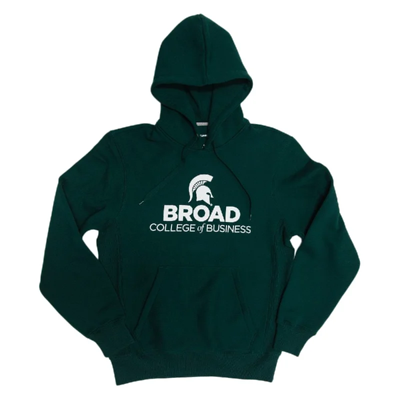 Outdoor Hoodie-Broad College of Business Hoodie Sweatshirt