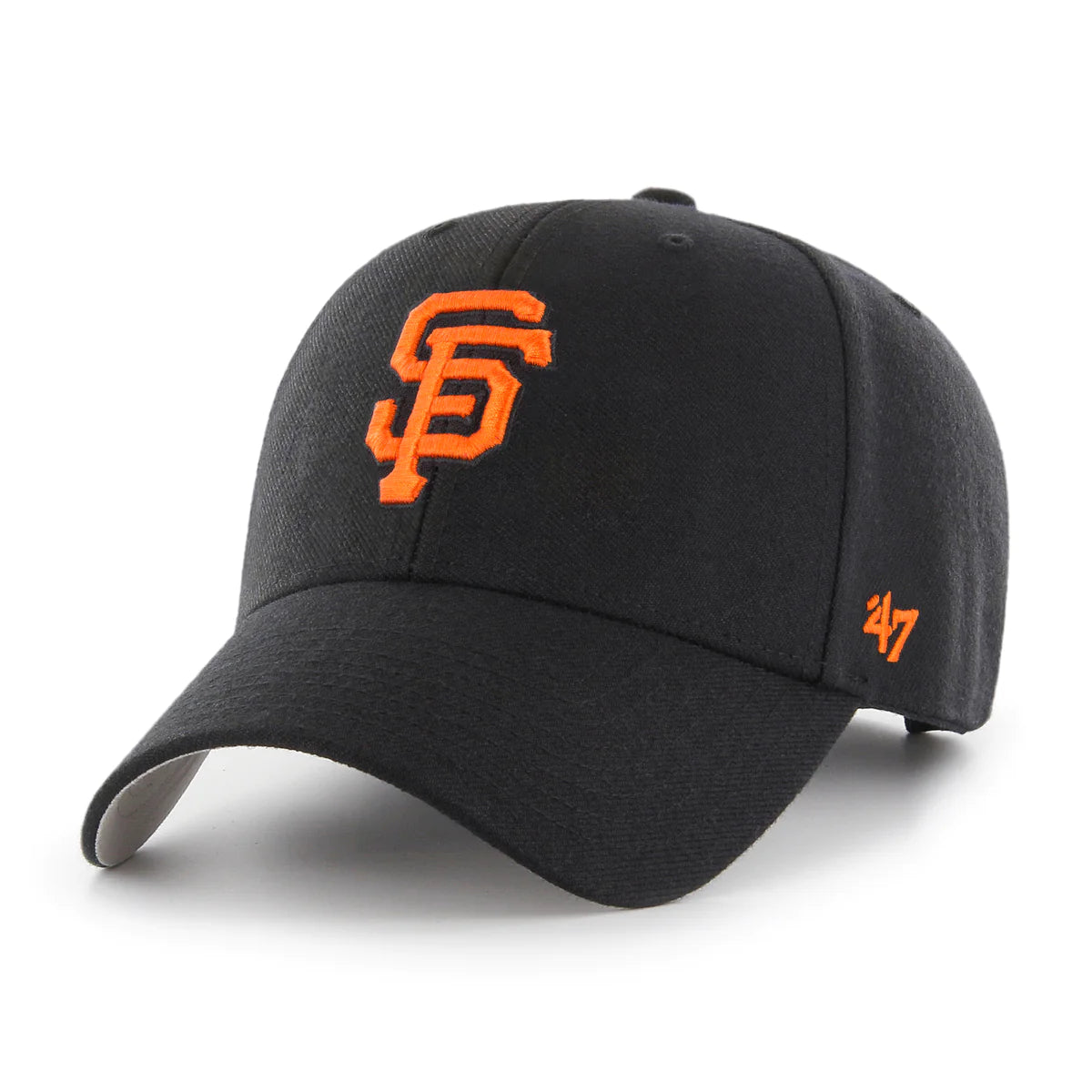 Special Edition Hat-'47 Brand San Francisco Giants Legend '47'MVP Hat - Black