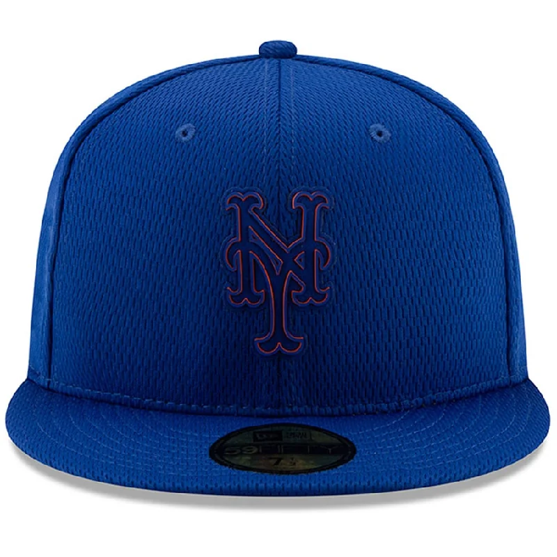 Dragon Hat-New Era New York Mets 2019 Clubhouse Collection 59FIFTY Fitted Hat - Royal