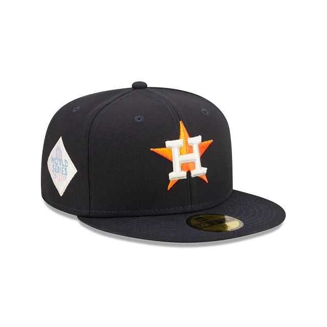 Aesthetic Hat-New Era Houston Astros Pop Sweat 59FIFTY Fitted