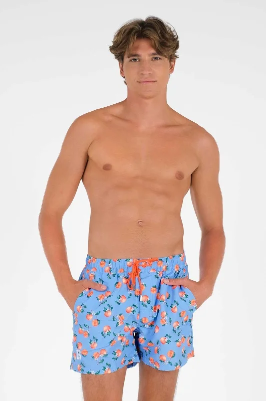 Punk Shorts-Men's Board Shorts / Citrus Sky