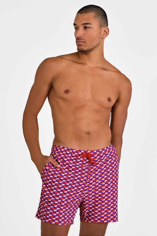 Breathable Shorts-Men's Swim Shorts / Lodge