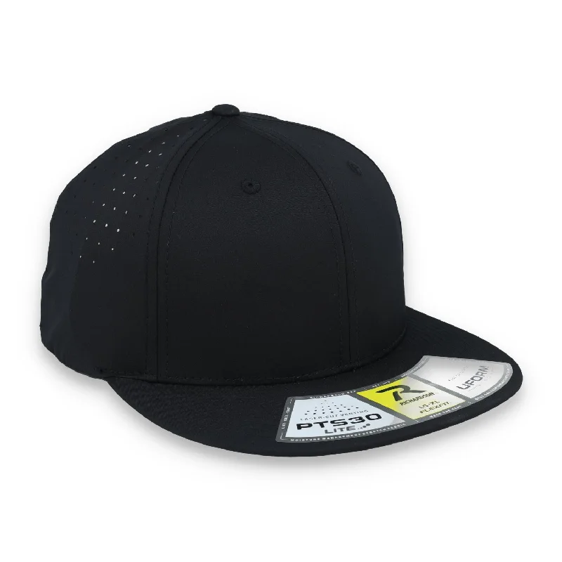 Festival Hat-RICHARDSON PT30 FLEXFIT BLACK