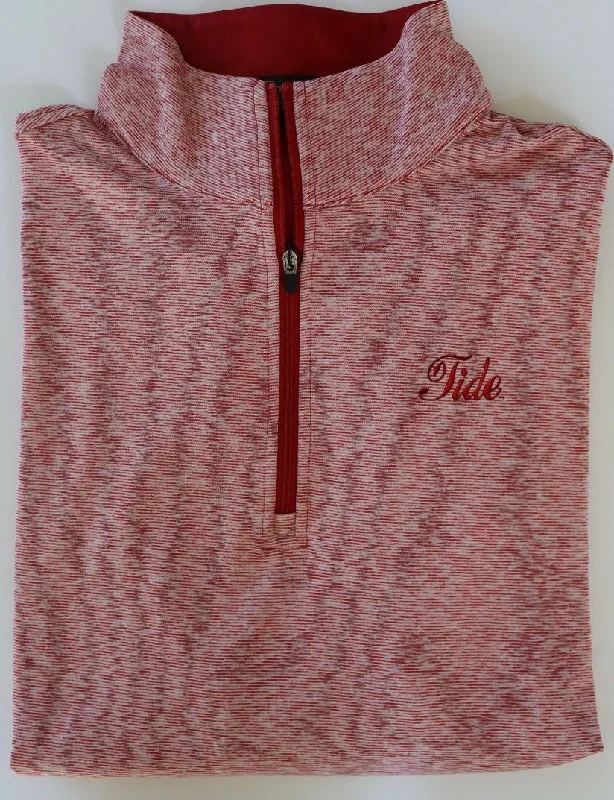 Retro Jacket-The Shirt Shop Trip 1/4 Zip (Tide Script)