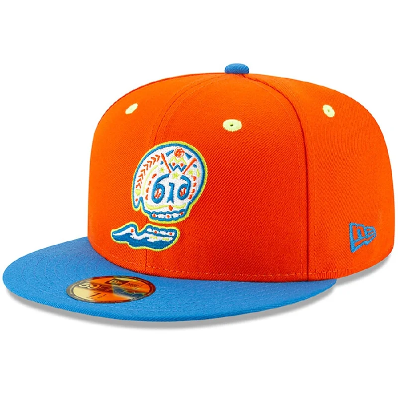 Running Hat-NEW ERA MiBL West Michigan Calaveras Copa de la Diversion 59FIFTY Fitted Hat