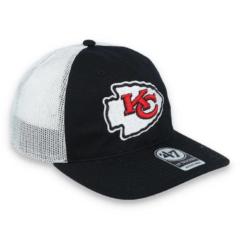 Skull Cap Hat-'47 Brand Kansas City Chiefs Tucker Snapback Hat