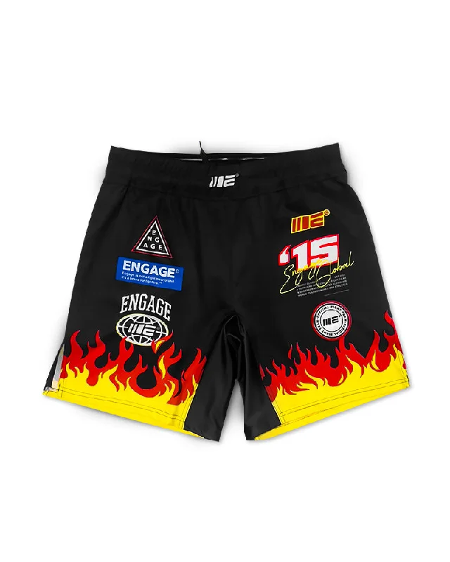 Pocket Shorts-Shake 'n Bake MMA Grappling Shorts