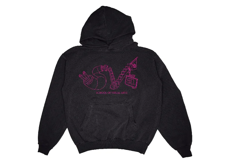 DIY Hoodie-SVA x Mitchell Kwak Hoodie