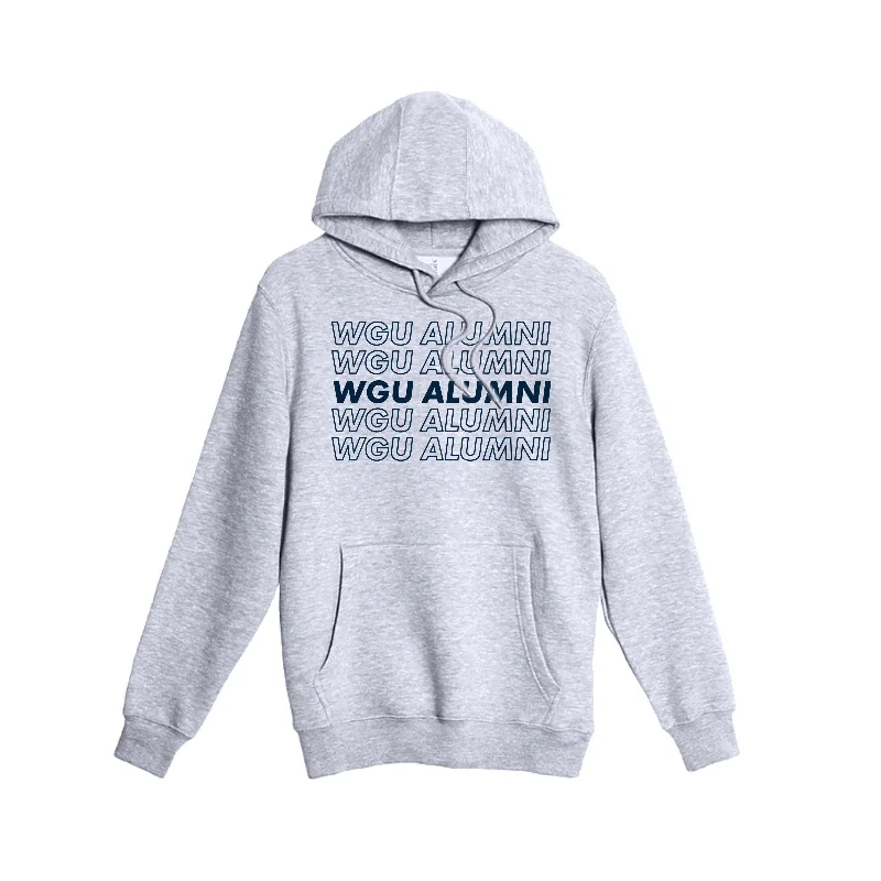 Thermal Hoodie-Unisex WGU Alumni Repeat Hoodie