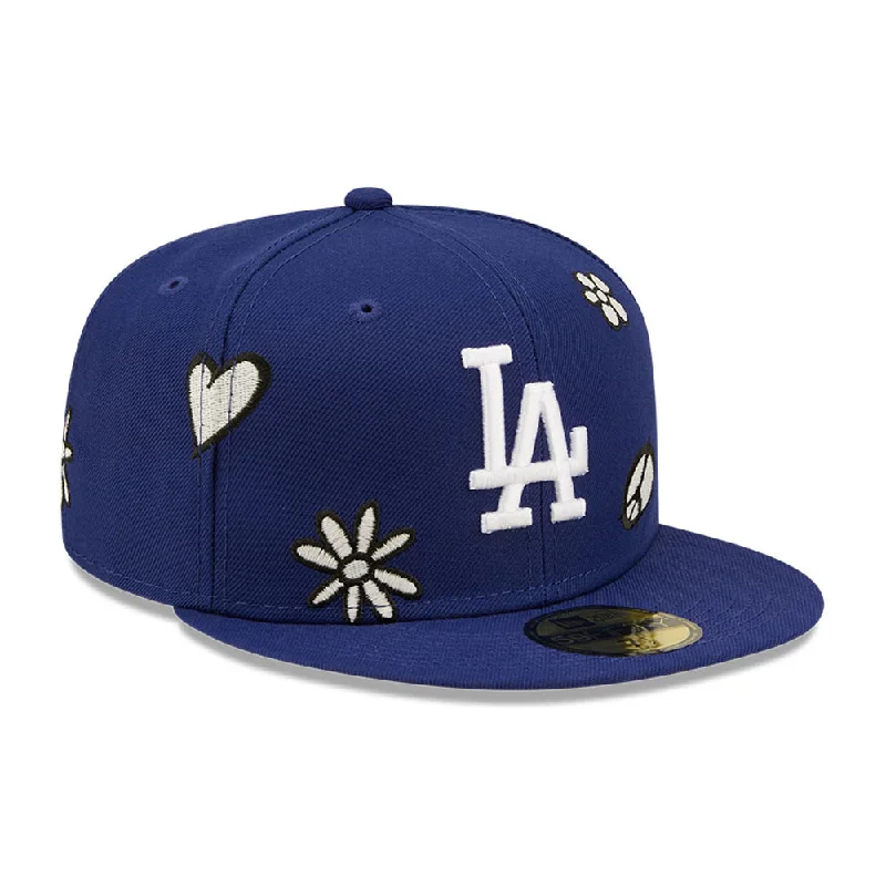 Rugby Hat-New Era Los Angeles Dodgers Sunlight Pop 59FIFTY Fitted