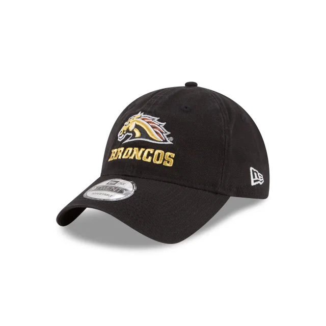 Tactical Hat-New Era Western Michigan Broncos Core 9Twenty Adjustable Hat-Black