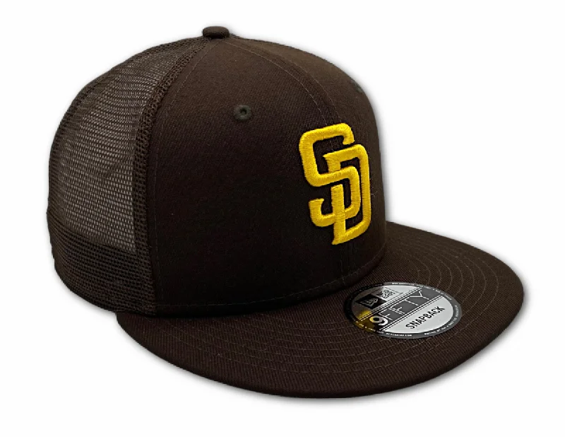 Aviator Hat-SAN DIEGO PADRES NEW ERA classic trucker 9FIFTY-