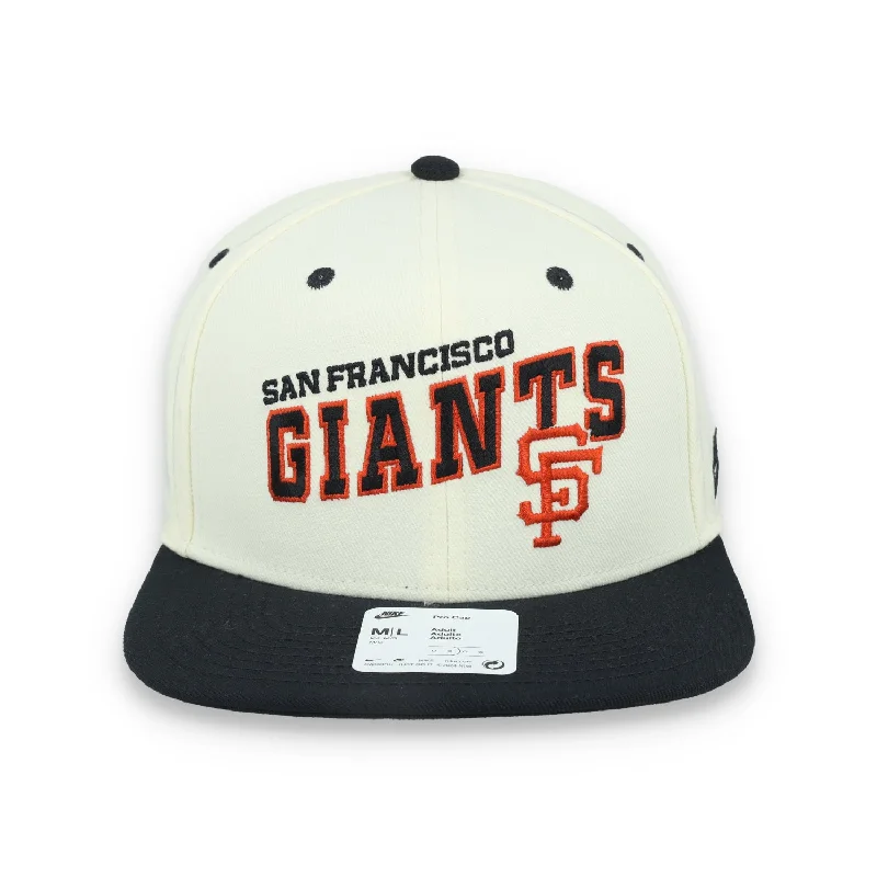 Plaid Hat-Nike San Francisco Giants Pro Rewind Snapback Hat