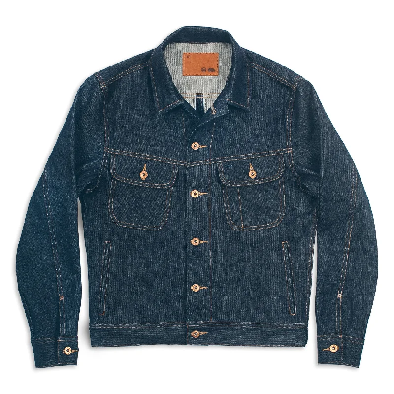 Hunting Jacket-The Long Haul Jacket in Cone Mills '68 Selvage