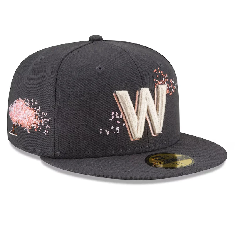 Monochrome Hat-New Era Washington Nationals 2022 City Connect 59FIFTY Fitted Hat