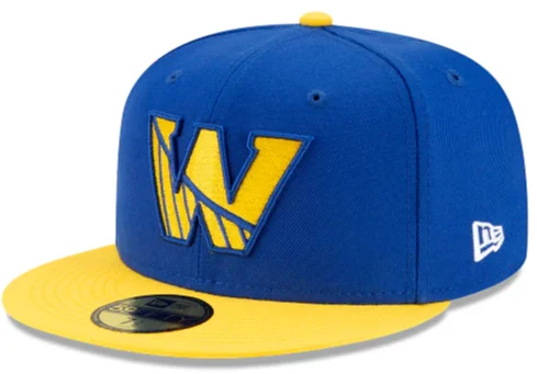 Hiking Hat-NEW ERA GOLDEN STATE WARRIORS NBA DRAFT EDITION 59FIFTY FITTED