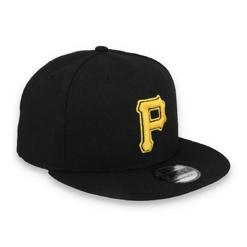 Snowboarding Hat-New Era Pittsburgh Pirates On Field Alternative 2 9Fifty Snapback Hat