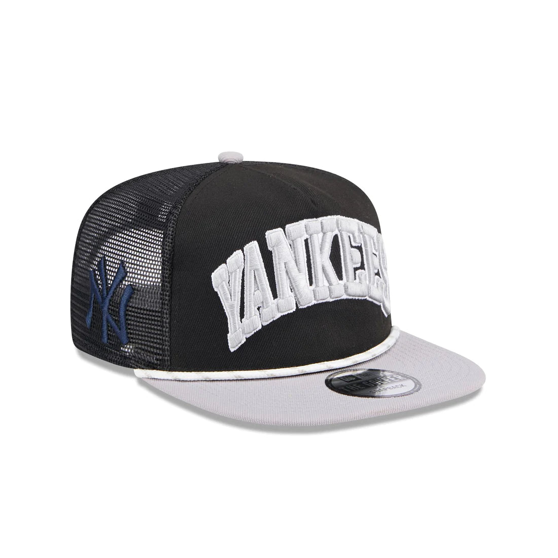 Music Hat-New Era New York Yankees Throwback The Golfer Snapback Hat