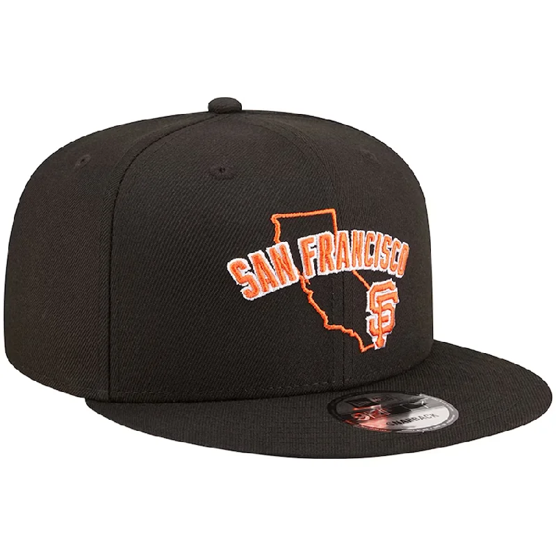 Skull Cap Hat-New Era San Francisco Giants State 9FIFTY Snapback Hat