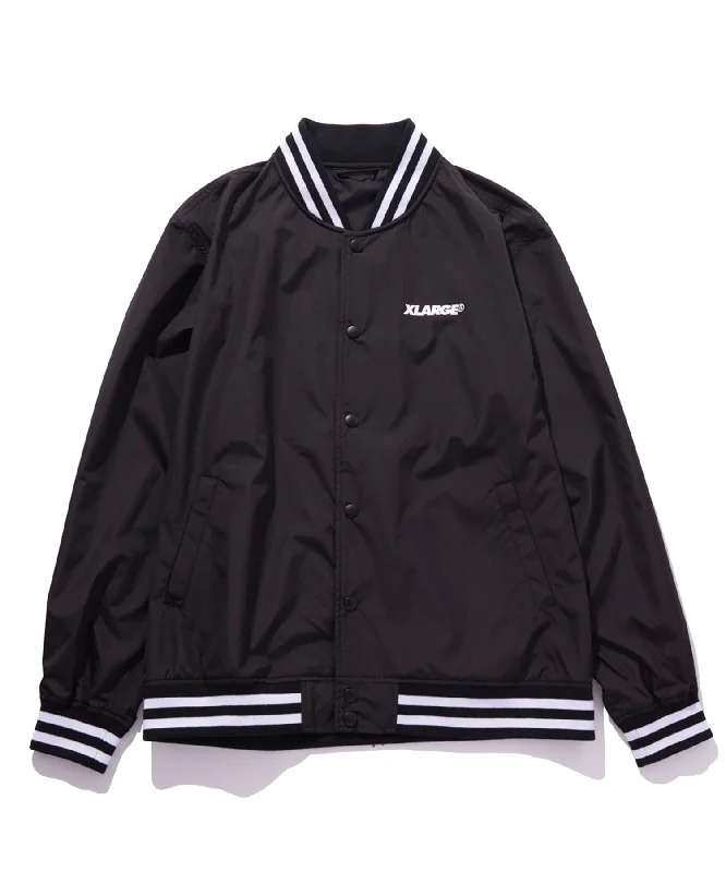 Quilted Jacket-SLANTED OG VARSITY JACKET