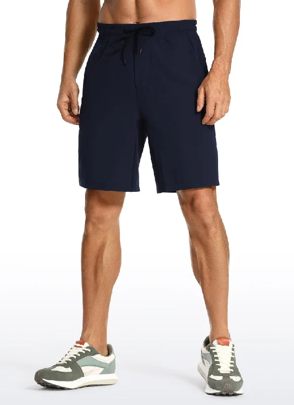 Football Shorts-Feathery-Fit Athletic Shorts 7''- Linerless