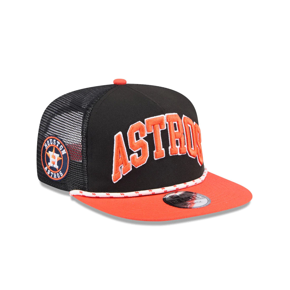 Band Hat-New Era Houston Astros Throwback The Golfer Snapback Hat