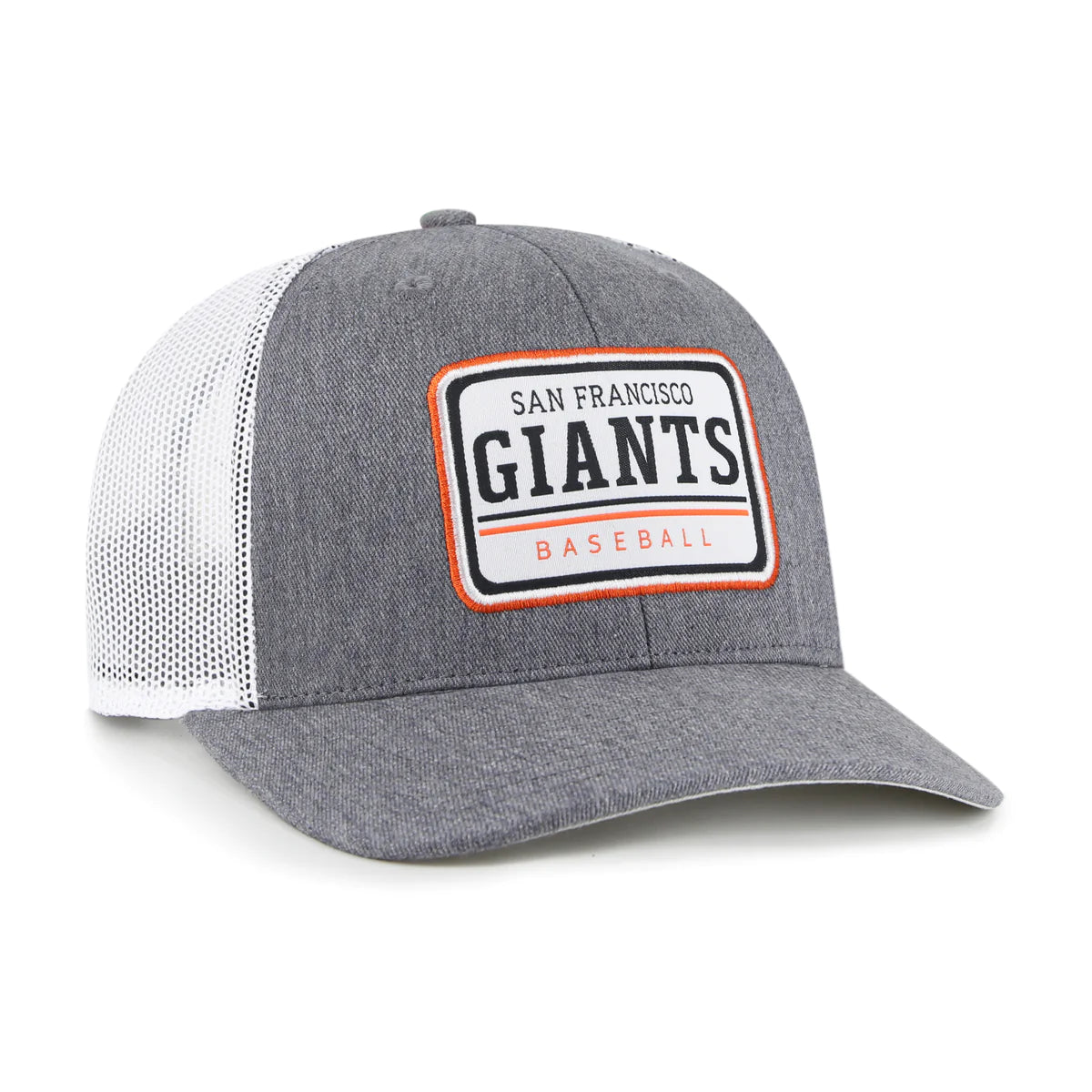 Trucker Hat-' 47 BRAND SAN FRANCISCO GIANTS ELLINGTON '47 TRUCKER ADJUSTABLE HAT