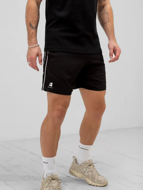 Lounge Shorts-Apex Pro Sprint Shorts - Black