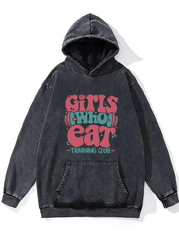 Graphic Hoodie-GIRLS WHO EAT WASHED GYM HOODIE