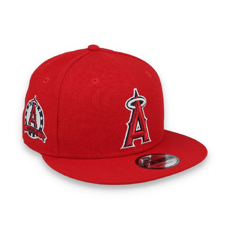 Special Edition Hat-New Era Los Angeles Angels Patch E3 9FIFTY Snapback Hat