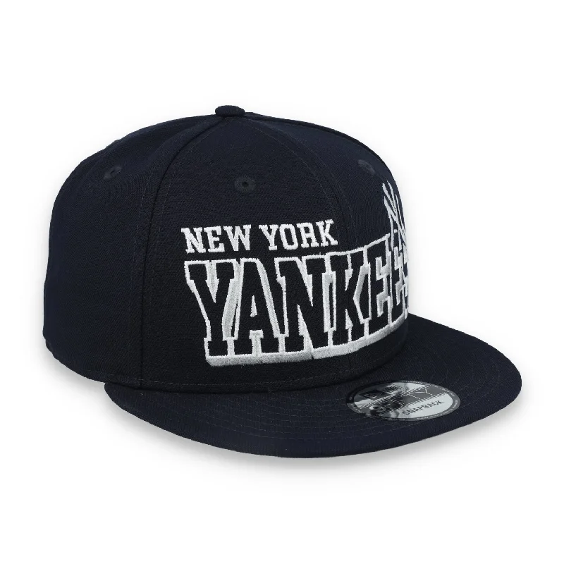 Wide Brim Hat-New Era New York Yankees Game Day 9FIFTY Snapback Hat