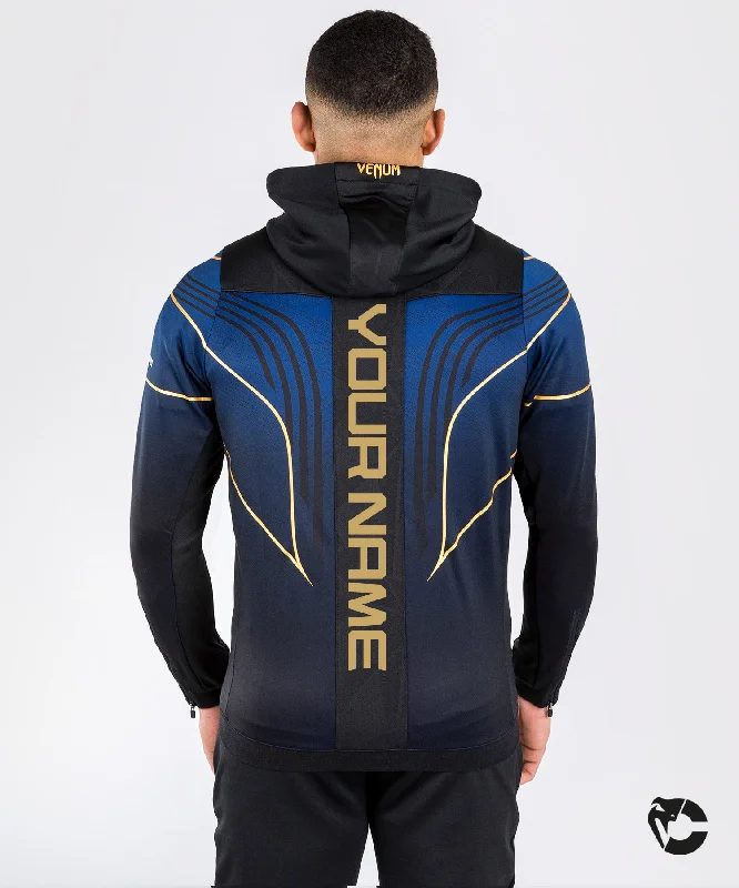 Gothic Hoodie-UFC Venum Personalized Authentic Fight Night 2.0 Kit by Venum Men's Walkout Hoodie - Midnight Edition - Champion