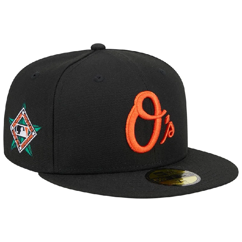 Artistic Hat-New Era Baltimore Orioles 1993 All Star Side Patch 59Fifty Fitted Hat