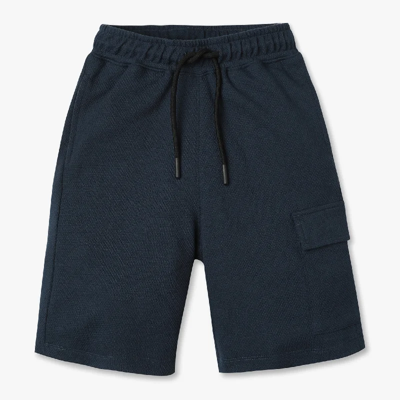 Special Edition Shorts-Boys Mid Rise Knee Length Shorts